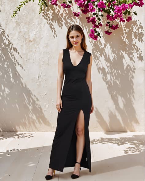Buy Black Dresses for Women by Shein Online | sheinindia.in