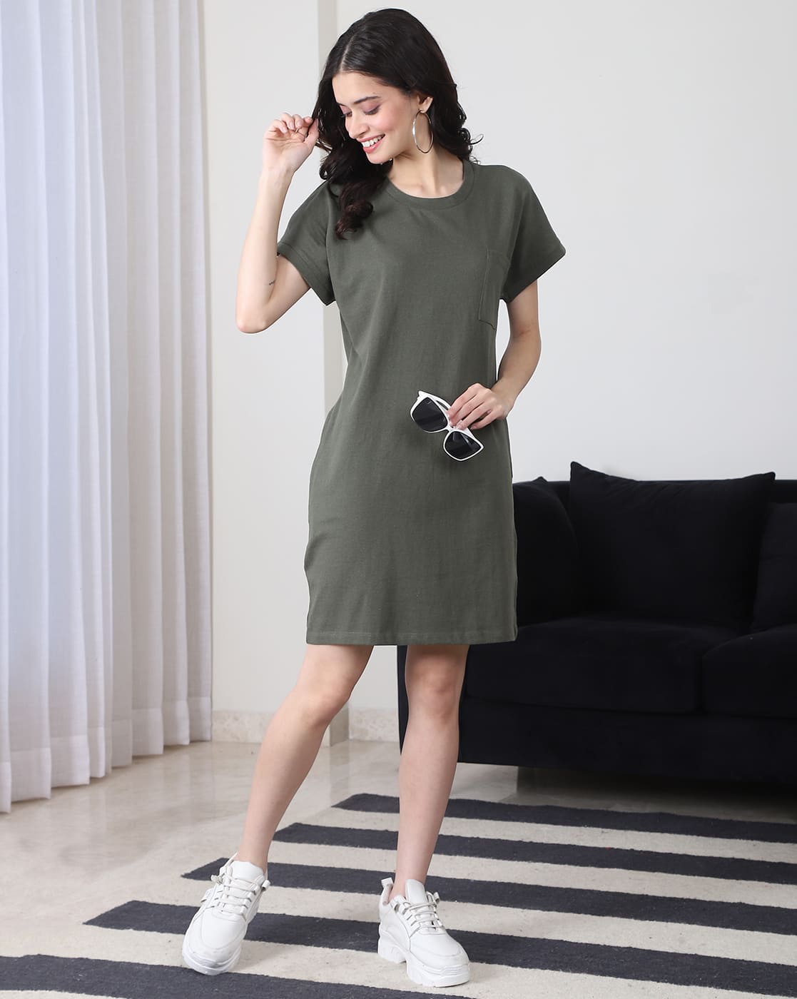 olive green dress shein Girls Green Dresses | Fashion Girls Green Dresses