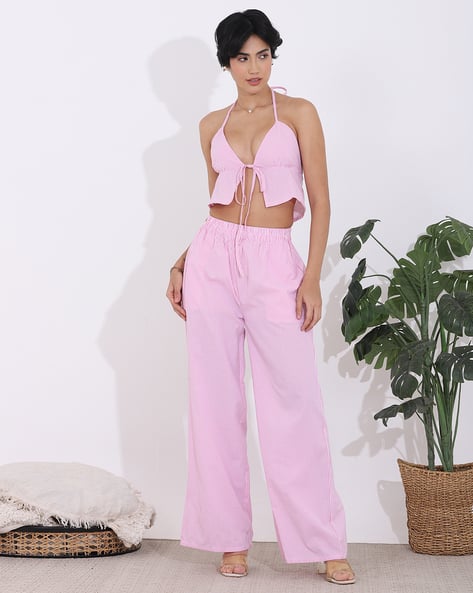 Buy Pink Co-ord Sets for Women by Shein Online