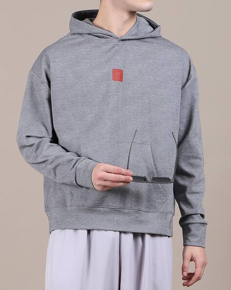 Shein Relaxed Fit Drop Shoulder Graphic Back Print Hoodie