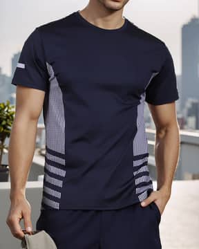 Shein Shein Men Short Sleeves Graphic Placement Print Crew Tshirt