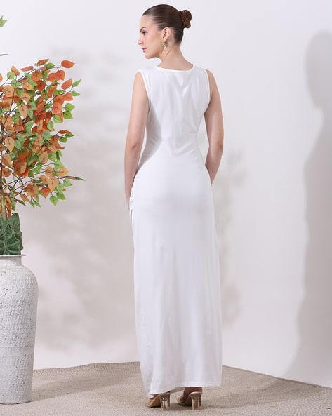 Buy White Dresses for Women by Shein Online
