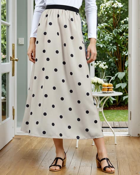 Buy Beige Skirts for Women by Shein Online