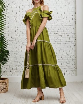 chinese dress ladies SheIn Women's Elegant Lace Dress V-Neck Mini Dress Long Sleeve A-line  Dresses High Waist Short Dress Casual Skater Dress, dark green, s :  Amazon.de: Fashion main image 0
