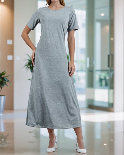 Buy Grey Dresses for Women by Shein Online | sheinindia.in Buy Grey Dresses for Women by Shein Online | sheinindia.in