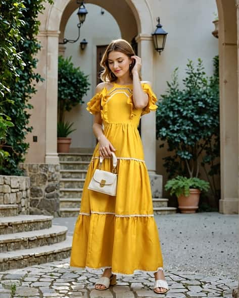 astr the label ruched midi dress Asymmetrical Tiered Ruffle Midi Dress