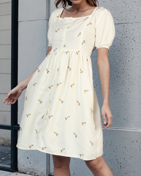 Buy White Dresses for Women by Shein Online