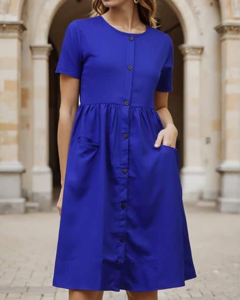 princess polly baby blue dress French Blue Nude Cap Sleeve Lace Midi Dress