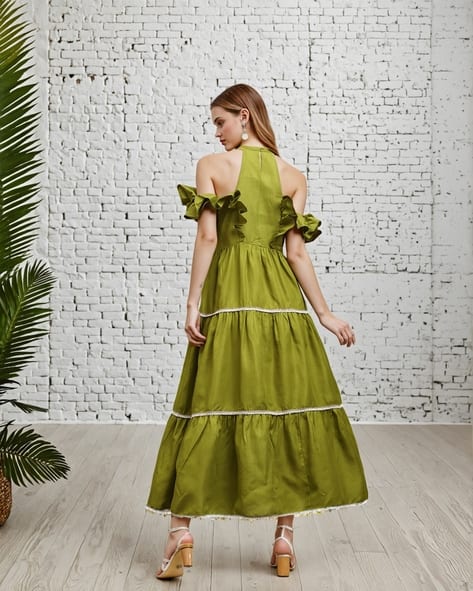 Buy Green Dresses for Women by Shein Online | sheinindia.in Buy Green Dresses for Women by Shein Online | sheinindia.in