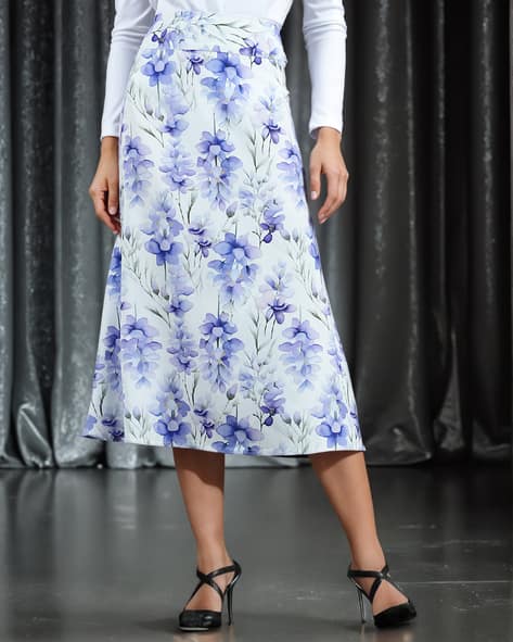 Buy White Skirts for Women by Shein Online