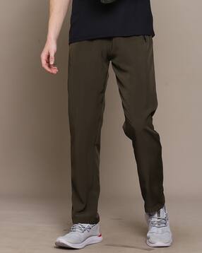 Shein Elasticated Drawstring Waist Track Pant With Zipper Pockets-picture-43