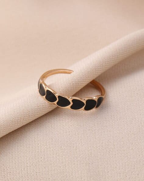 Buy Black Rings for Women by Shein Online | sheinindia.in