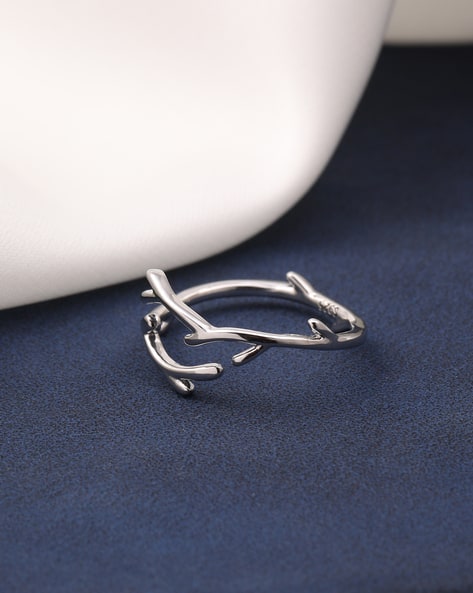 Buy Silver Rings for Women by Shein Online | sheinindia.in