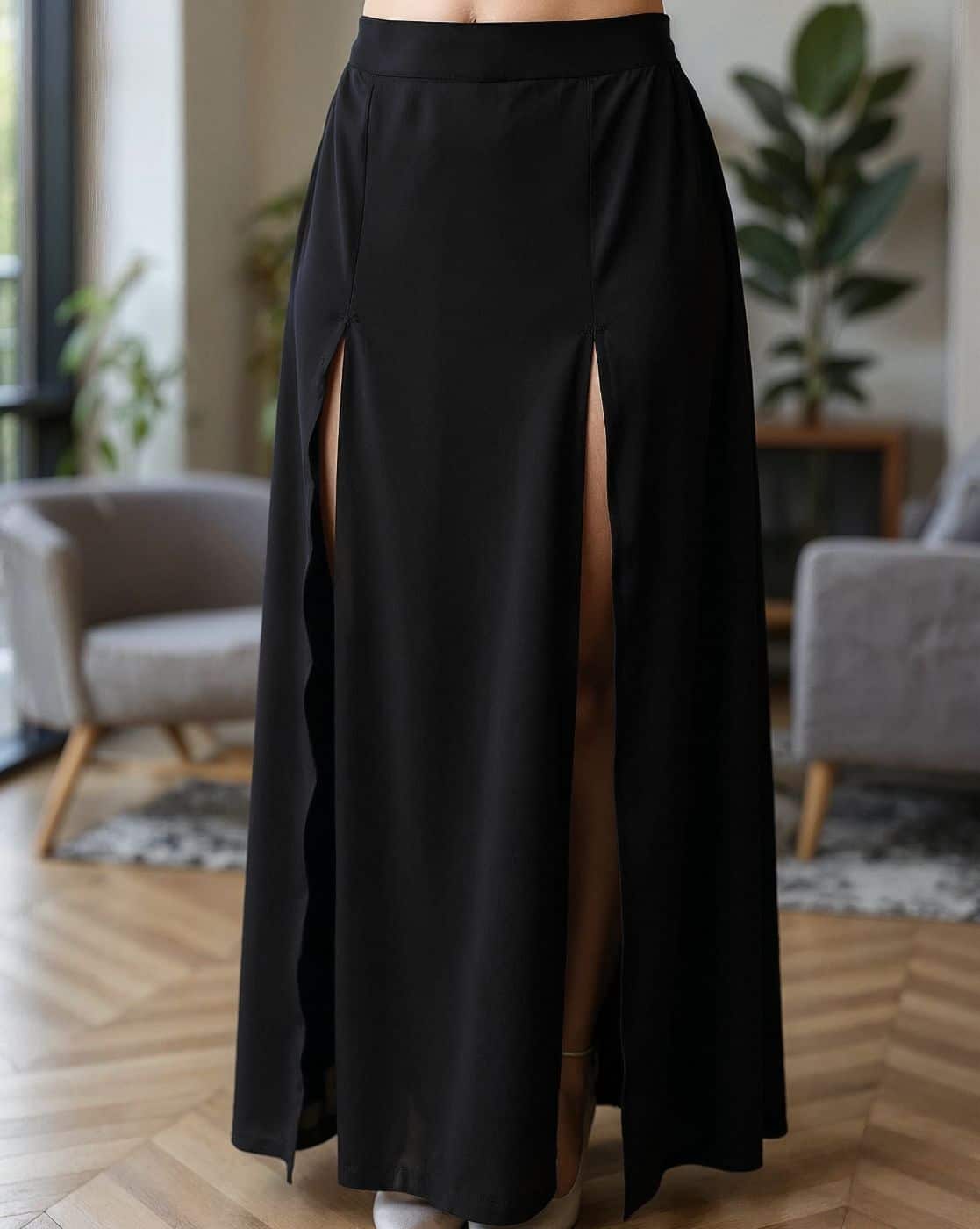 Buy Black Skirts for Women by Shein Online | Ajio.com