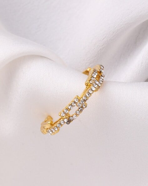 Buy Golden Rings for Women by Shein Online | sheinindia.in