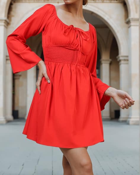 Buy Red Dresses for Women by Shein Online | sheinindia.in Buy Red Dresses for Women by Shein Online | sheinindia.in