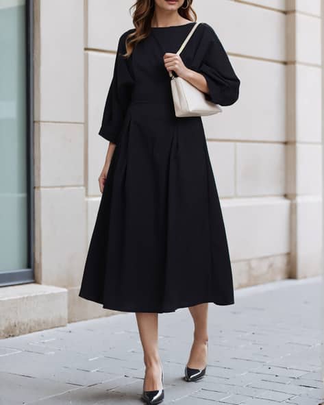 Buy Blue Dresses for Women by Shein Online