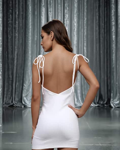 Buy White Dresses for Women by Shein Online