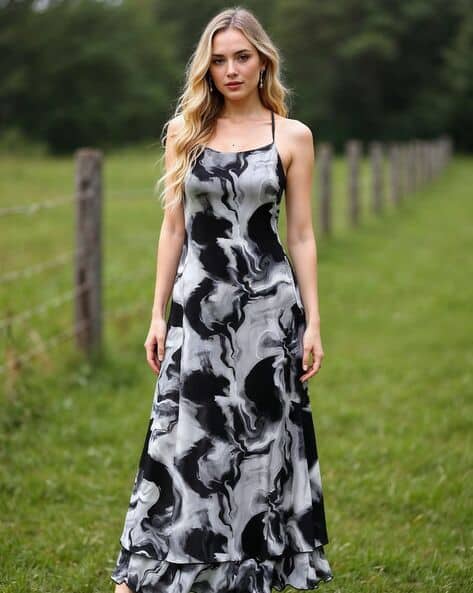Buy Black Dresses for Women by Shein Online | Ajio.com