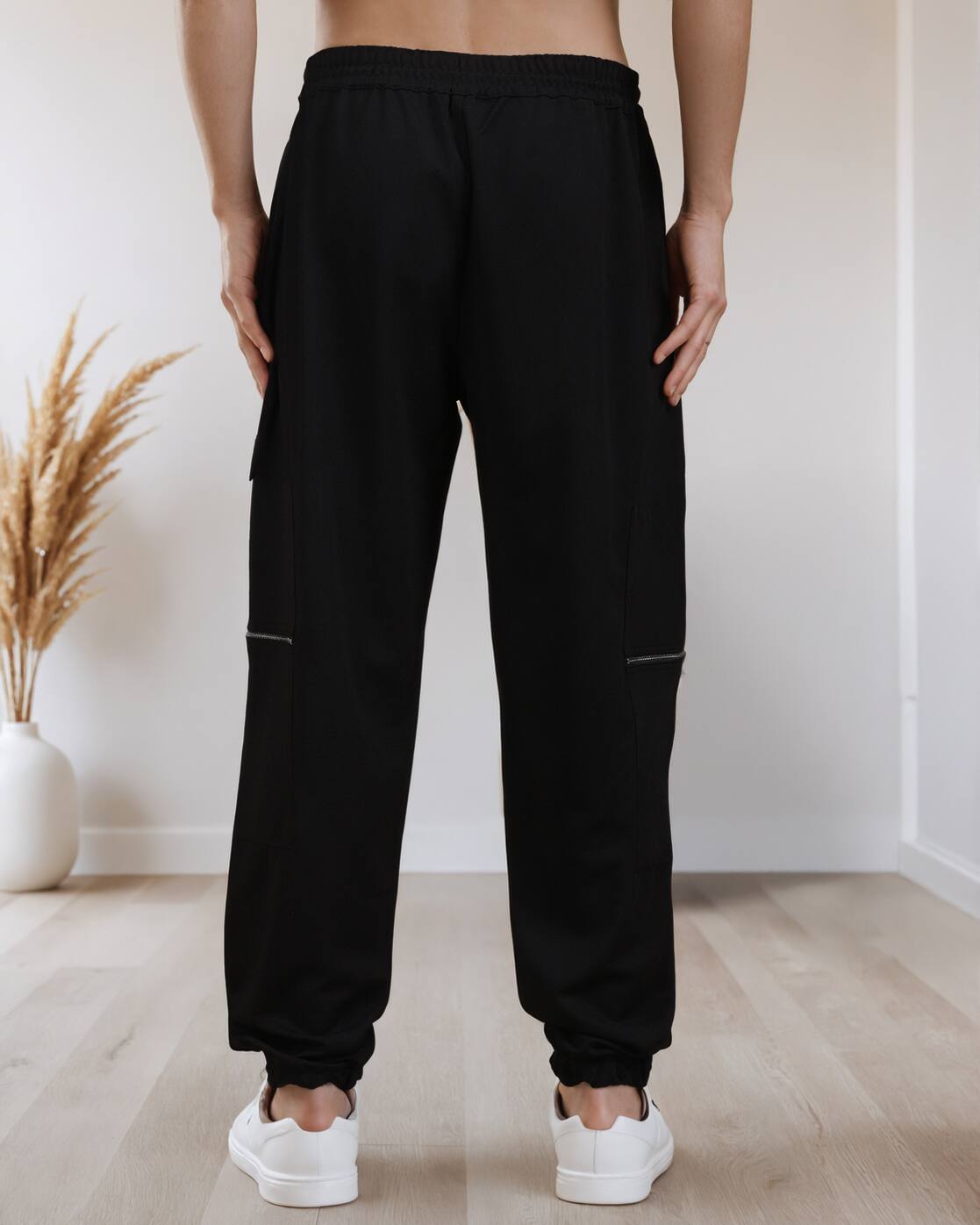 Buy Black Track Pants for Men by Shein Online | sheinindia.in