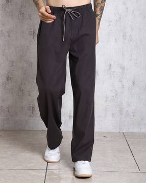 Shein Full Length Elasticated Drawstring Waist Pants-picture-18