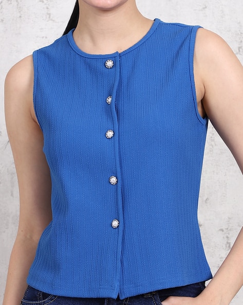 Buy Dark Grey Tops for Women by Shein Online | sheinindia.in