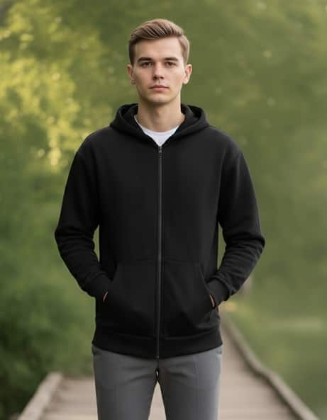 Buy Black Sweatshirt & Hoodies for Men by Shein Online | sheinindia.in