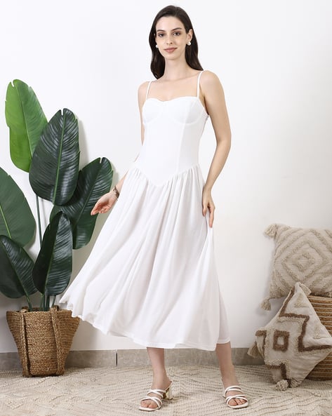 shein white corset dress Women's Bodycon Corset A Line Dresses Sleeveless Square Neck Party Short Dress