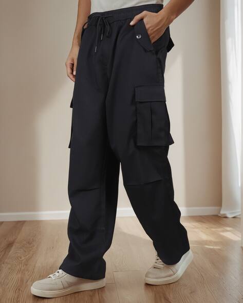 Buy Black Trousers Pants For Men By Shein Online Sheinindia in Buy Black Trousers Pants For Men By Shein Online Sheinindia in