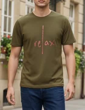 Shein Short Sleeve Typographic Chest Print Crew Tshirt-picture-23