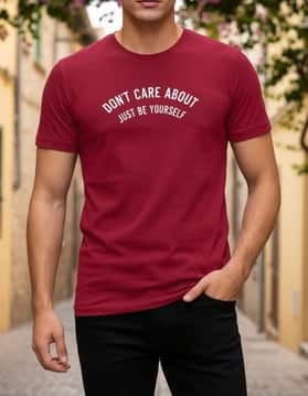 Shein Short Sleeve Typographic Chest Print Crew Tshirt-picture-38