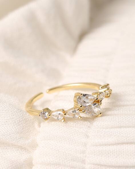 Shein Rring Gold Buy Gold Rings for Women by Shein Online | sheinindia.in