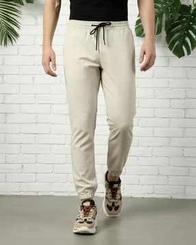 Shein Ankle Length Elasticated Drawstring Waist Joggers-picture-30