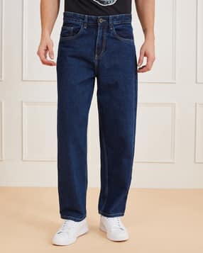 Shein Full Length Fly With Button Closure Clean Wash Jeans-picture-31