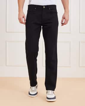 Shein Full Length Fly With Button Closure Clean Jeans