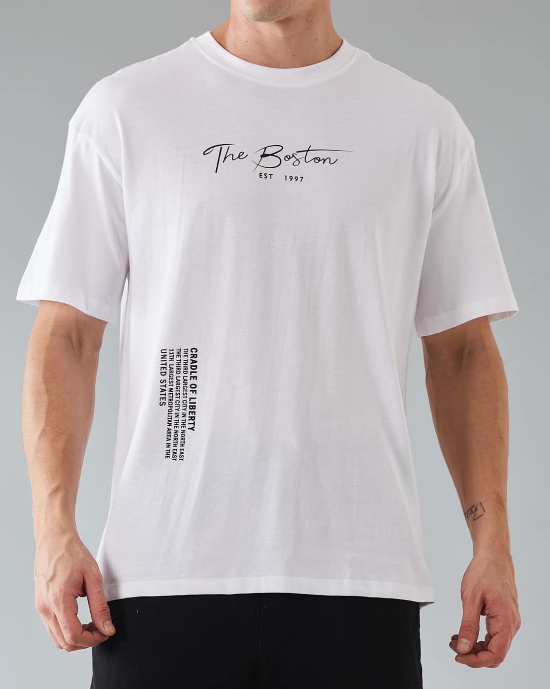 新品未使用 ennoy CREW LS T-SHIRTS WHITE サイズM Buy White Tshirts for Men by Shein Online | sheinindia.in