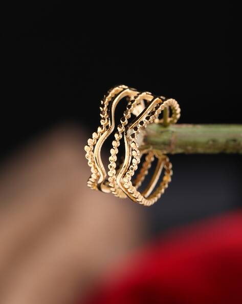 Shein Rring Gold Buy Gold Rings for Women by Shein Online | Ajio.com