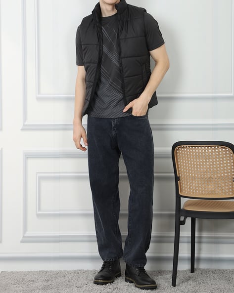 Buy Black Charcoal Jeans for Men by Shein Online | sheinindia.in