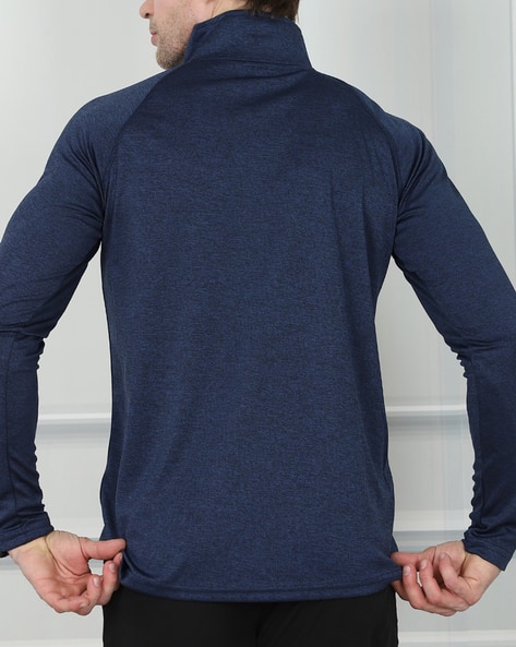 Buy Shein Shein Activewear High Neck Fu Online | Ajio.com