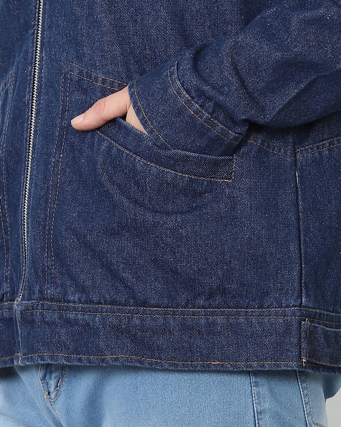 Buy Dark Blue Jackets & Coats for Men by Shein Online | sheinindia.in
