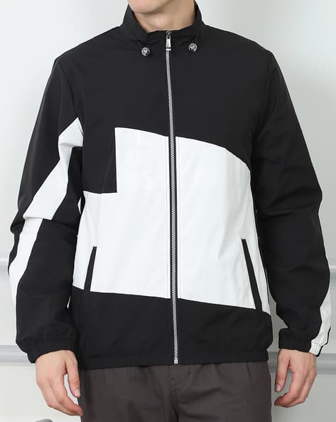 Buy Black Jackets & Coats for Men by Shein Online | sheinindia.in