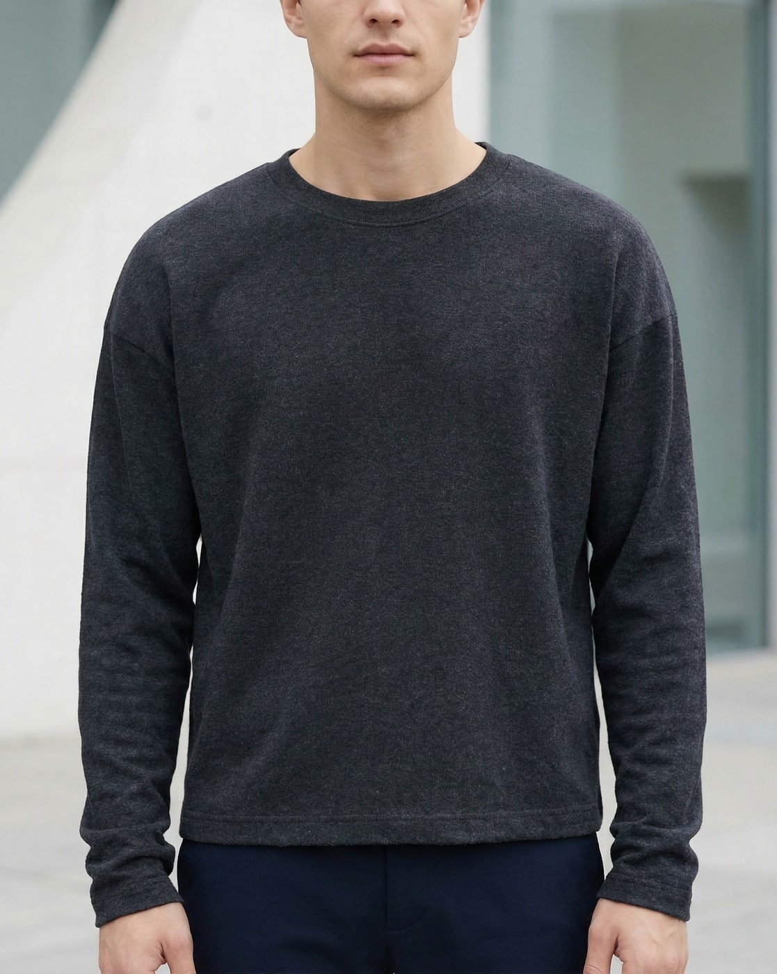 トップス Kyne 2025 S/SL Tee (Black / Grey) ON AIR kyne | STORES