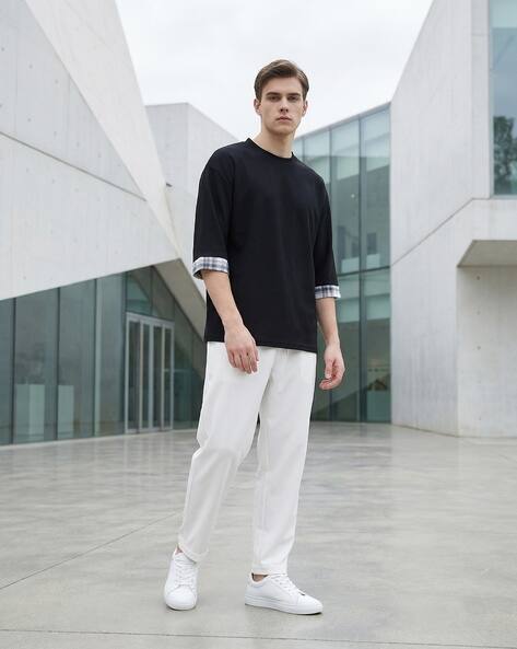 Buy Black Tshirts for Men by Shein Online | sheinindia.in