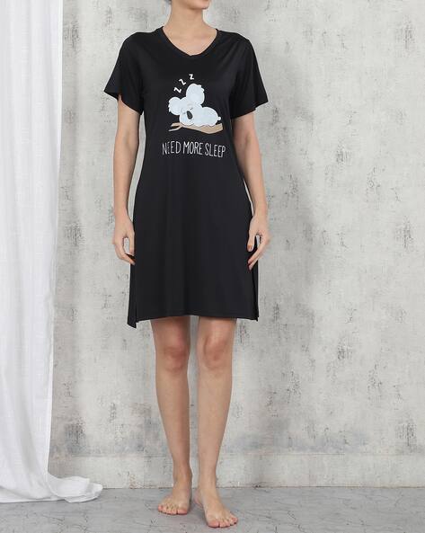 ladies night dress on amazon Cute Short Dress Amazon Women's Sleep Shirts Short Sleeve Night Shirts Amazon Short Sleeve Amazon Kysa
