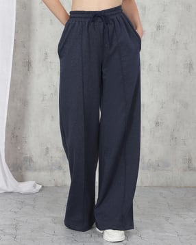 Shein Elasticated Drawstring Waist Pintuck Track Pant-picture-35