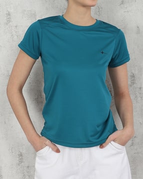 Shein Short Sleeve Graphic Placement Print Crew Tshirt-picture-53