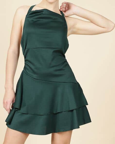 Buy Shein Shein Party Halter Neck Backl... Online