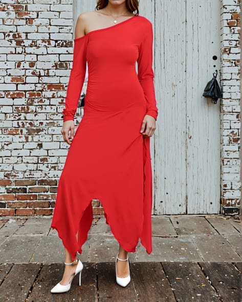 Buy Red Dresses for Women by Shein Online | sheinindia.in