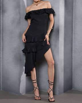 Buy Black Dresses for Women by Shein Online | sheinindia.in