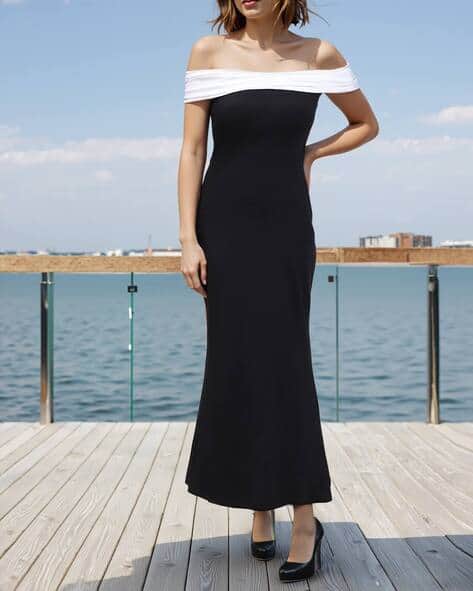 Buy Black Dresses for Women by Shein Online | sheinindia.in
